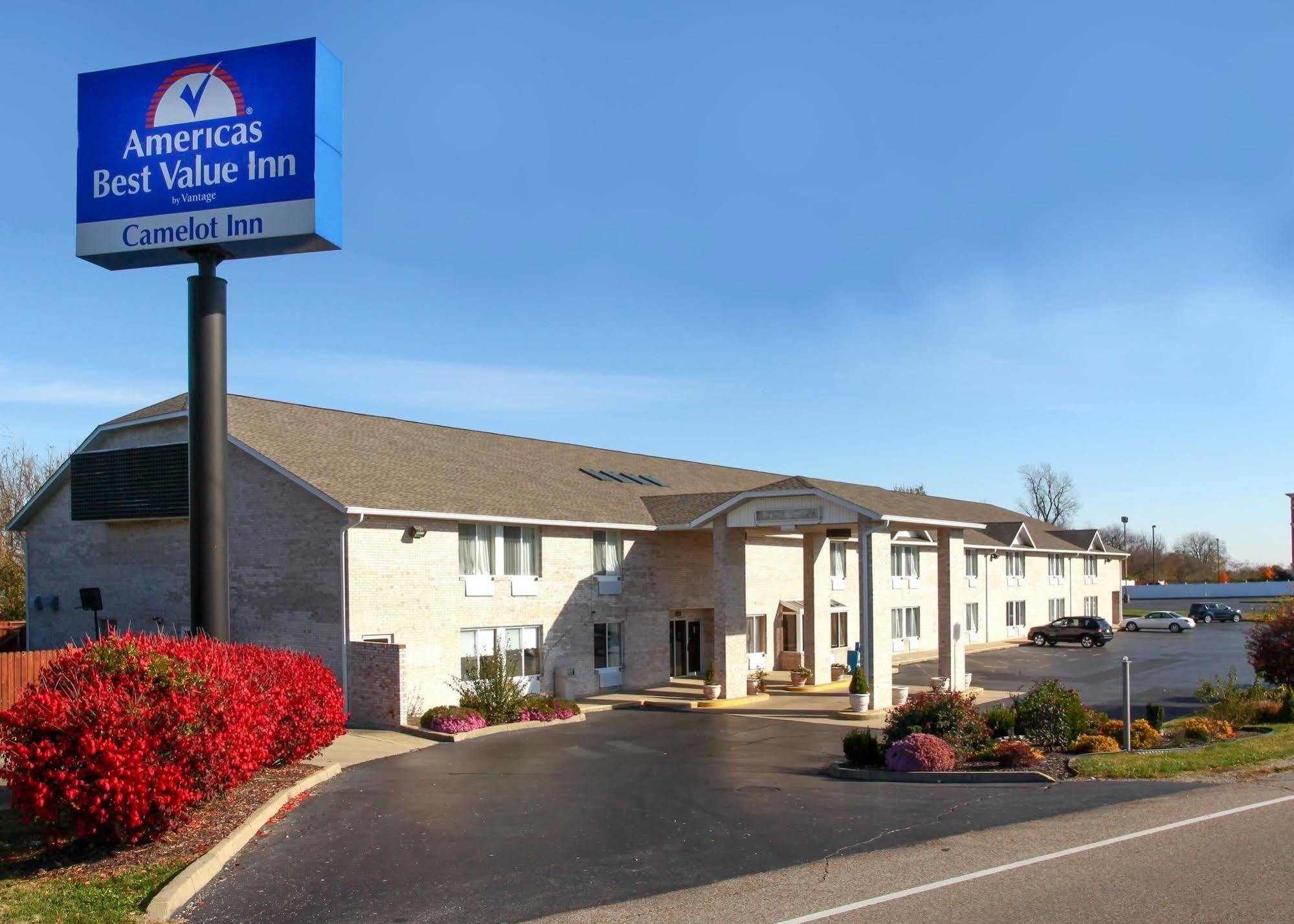 Econo Lodge Inn & Suites Fairview Heights Near I-64 St Louis Exterior foto